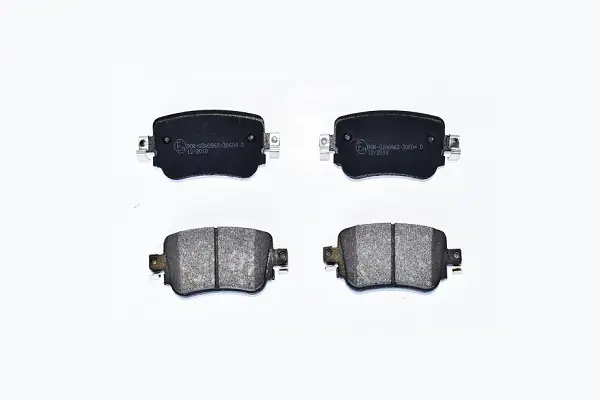 Колодки гальмівні задні Skoda Octavia III/VW Caddy, Sharan/Seat Leon/ Audi A1, Q3 Asam ASAM 72631 (фото 1)