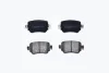 Колодки гальмівні задні Skoda Octavia III/VW Caddy, Sharan/Seat Leon/ Audi A1, Q3 Asam ASAM 72631 (фото 1)