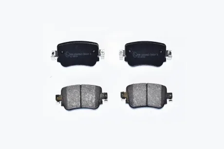Колодки гальмівні задні Skoda Octavia III/VW Caddy, Sharan/Seat Leon/ Audi A1, Q3 Asam ASAM 72631