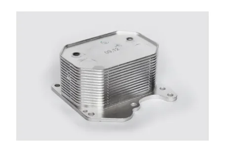 Радіатор масляний Citroen Jumper/Fiat Ducato/Ford Transit/Peugeot Boxer 2.2D (06-) Asam ASAM 73411