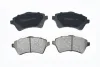 Колодки гальмівні передні Land Rover Freelander, Range Rover (98-12) Asam ASAM 74240 (фото 1)