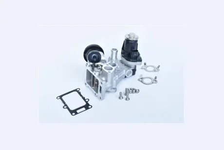 Клапан EGR у зборі з радіатором Audi A3/Skoda Octavia,Superb II/VW Caddy III(04-), Passat, Tiguan 1.6 TDI, 2.0 TDI Asam ASAM 74623