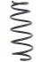 Пружина передняя Fiat Fiorino III, Qubo/Citroen Nemo/Peugeot Bipper 1.3, 1.4 HDi (08-) Asam ASAM 75890 (фото 1)