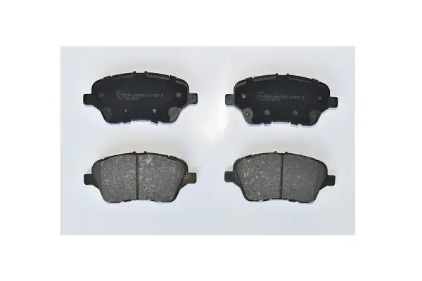 КОЛОДКИ ГАЛЬМІВНІ ПЕРЕДНІ Ford Fiesta VI 1.5 TDCI Asam ASAM 77118 (фото 1)