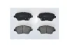 КОЛОДКИ ГАЛЬМІВНІ ПЕРЕДНІ Ford Fiesta VI 1.5 TDCI Asam ASAM 77118 (фото 1)