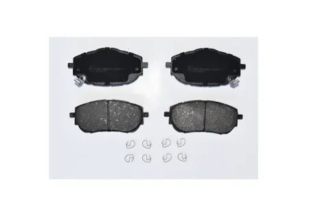 КОЛОДКИ ГАЛЬМІВНІ ПЕРЕДНІ Toyota Corolla  Asam ASAM 77119