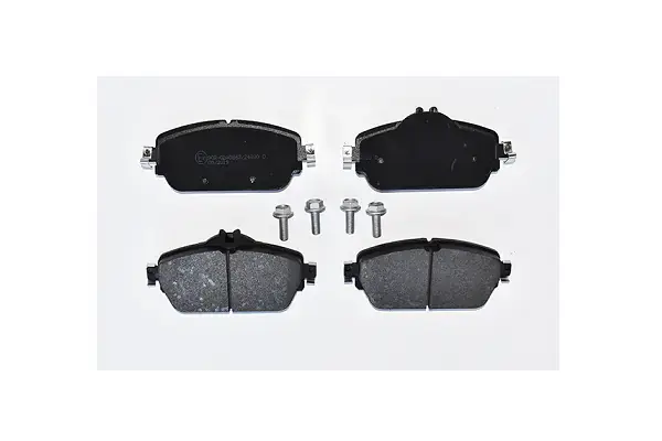 Колодки тормозные передние Mercedes-Benz C-Class (W205) Asam ASAM 77120 (фото 1)