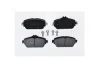 Колодки тормозные передние Mercedes-Benz C-Class (W205) Asam ASAM 77120 (фото 1)