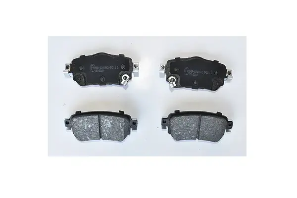 Колодки гальмівні задні дискові Renault Kaleos,Kadjar/Nissan Navara,Qashqai,Pathifinder 02-14 Asam ASAM 77135 (фото 1)