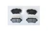 Колодки гальмівні задні дискові Renault Kaleos,Kadjar/Nissan Navara,Qashqai,Pathifinder 02-14 Asam ASAM 77135 (фото 1)