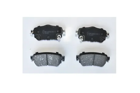 Колодки гальмівні задні дискові Renault Kaleos,Kadjar/Nissan Navara,Qashqai,Pathifinder 02-14 Asam ASAM 77135