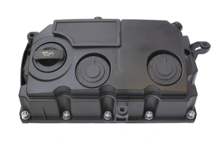 Кришка клапанна Ауді A3/VW Passat B6, Golf V, Polo IV, Caddy III/Skoda Octavia II 1.9 TDI, 2.0 TDI (04-15) c прокл. Asam ASAM 77595