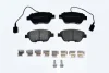 КОЛОДКИ ГАЛЬМІВНІ ПЕРЕДНІ Fiat 500, Qubo, Fiorino, Punto, Linea/Citroen Nemo/ Peugeot Bipper Asam ASAM 79535 (фото 1)