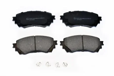 КОЛОДКИ ГАЛЬМІВНІ ПЕРЕДНІ Mazda 6 (12-) Asam ASAM 79642