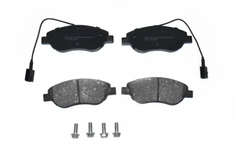 КОЛОДКИ ГАЛЬМІВНІ ПЕРЕДНІ Fiat Bravo II, Stilo (01-) Asam ASAM 79740
