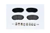 КОЛОДКИ ГАЛЬМІВНІ ПЕРЕДНІ Mazda MPV, CX-7, CX-9 (06-14) (16-)/Ford USA Edge (U387) (06-) Asam ASAM 79795 (фото 1)
