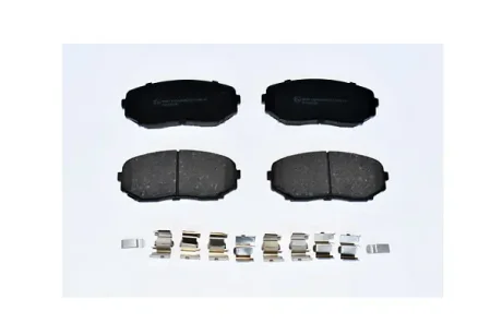 Колодки тормозные передние Mazda MPV, CX-7, CX-9 (06-14) (16-)/Ford USA Edge (U387) (06-) Asam ASAM 79795