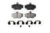 Колодки тормозные передние Renault Logan I, Logan II, Sandero, 19, 21, Clio, Twingo/Lada Largus Asam ASAM 80360 (фото 1)