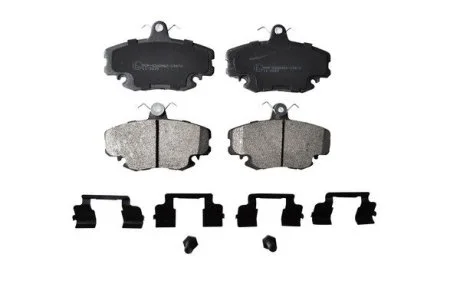 Колодки тормозные передние Renault Logan I, Logan II, Sandero, 19, 21, Clio, Twingo/Lada Largus Asam ASAM 80360
