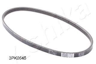 Ремень поликлиновый(приводной) ASHIKA 112-3PK645