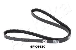 Ремень поликлиновый(приводной) ASHIKA 112-4PK1130