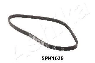 Ремень поликлиновый(приводной) ASHIKA 112-5PK1035