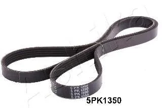 Ремень поликлиновый(приводной) ASHIKA 112-5PK1350