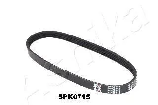 Ремень поликлиновый(приводной) ASHIKA 112-5PK715