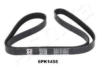 Ремень поликлиновый(приводной) ASHIKA 112-6PK1455