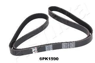 Ремень поликлиновый(приводной) ASHIKA 112-6PK1590
