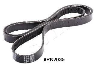 Ремень поликлиновый(приводной) ASHIKA 112-6PK2035