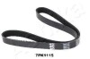 Ремень поликлиновый(приводной) ASHIKA 112-7PK1115 (фото 1)