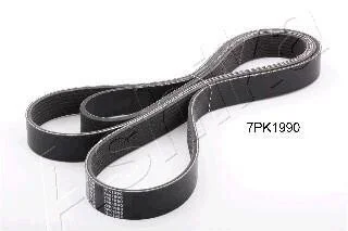 Ремень поликлиновый(приводной) ASHIKA 112-7PK1990