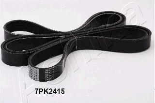 Ремень поликлиновый(приводной) ASHIKA 112-7PK2415