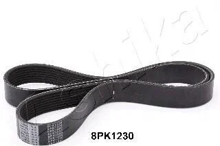Ремень поликлиновый(приводной) ASHIKA 112-8PK1230
