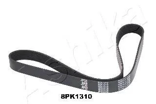 Ремень поликлиновый(приводной) ASHIKA 112-8PK1310