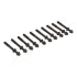 Комплект болтов с головкой системы TORX из черного металла ASHIKA 115-08-802 (фото 2)
