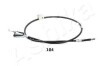 Трос ручного тормоза ASHIKA 131-01-104 (фото 1)