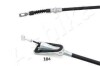 Трос ручного тормоза ASHIKA 131-01-104 (фото 2)