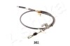 Трос ручного тормоза ASHIKA 131-03-302 (фото 1)