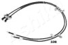 Трос ручного тормоза ASHIKA 131-03-336 (фото 1)