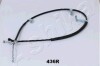 Трос ручного тормоза ASHIKA 131-04-436R (фото 1)