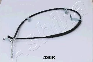 Трос ручного тормоза ASHIKA 131-04-436R