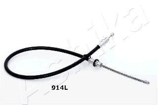 Трос ручного гальма ASHIKA 131-09-914L