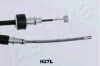 Трос ручного тормоза ASHIKA 131-0H-H27L (фото 2)