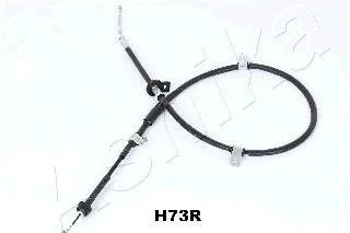Трос ручного тормоза ASHIKA 131-0H-H73R
