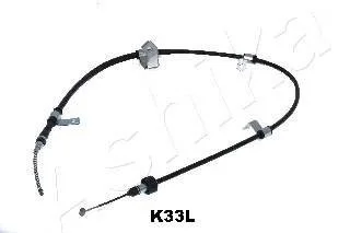 Трос ручного тормоза ASHIKA 131-0K-K33L