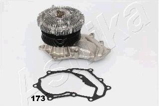 Водяная помпа(насос) ASHIKA 35-01-173