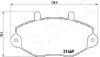 Колодки тормозные дисковые (комплект 4 шт.) ASHIKA 50-00-0322 (фото 2)