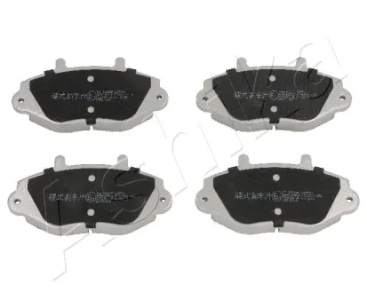 Колодки тормозные дисковые (комплект 4 шт.) ASHIKA 50-00-0322
